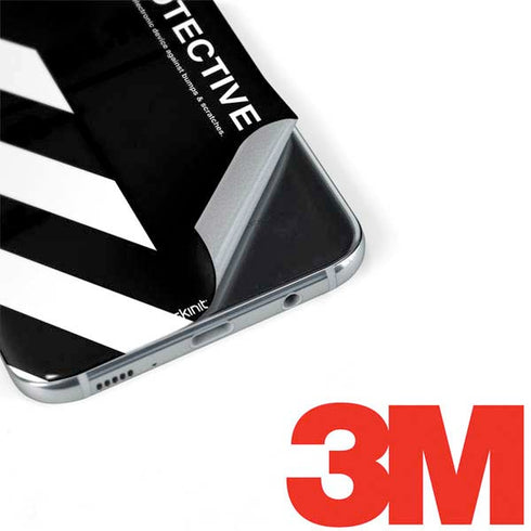 Black and White Stripes Galaxy S8 Plus Skin
